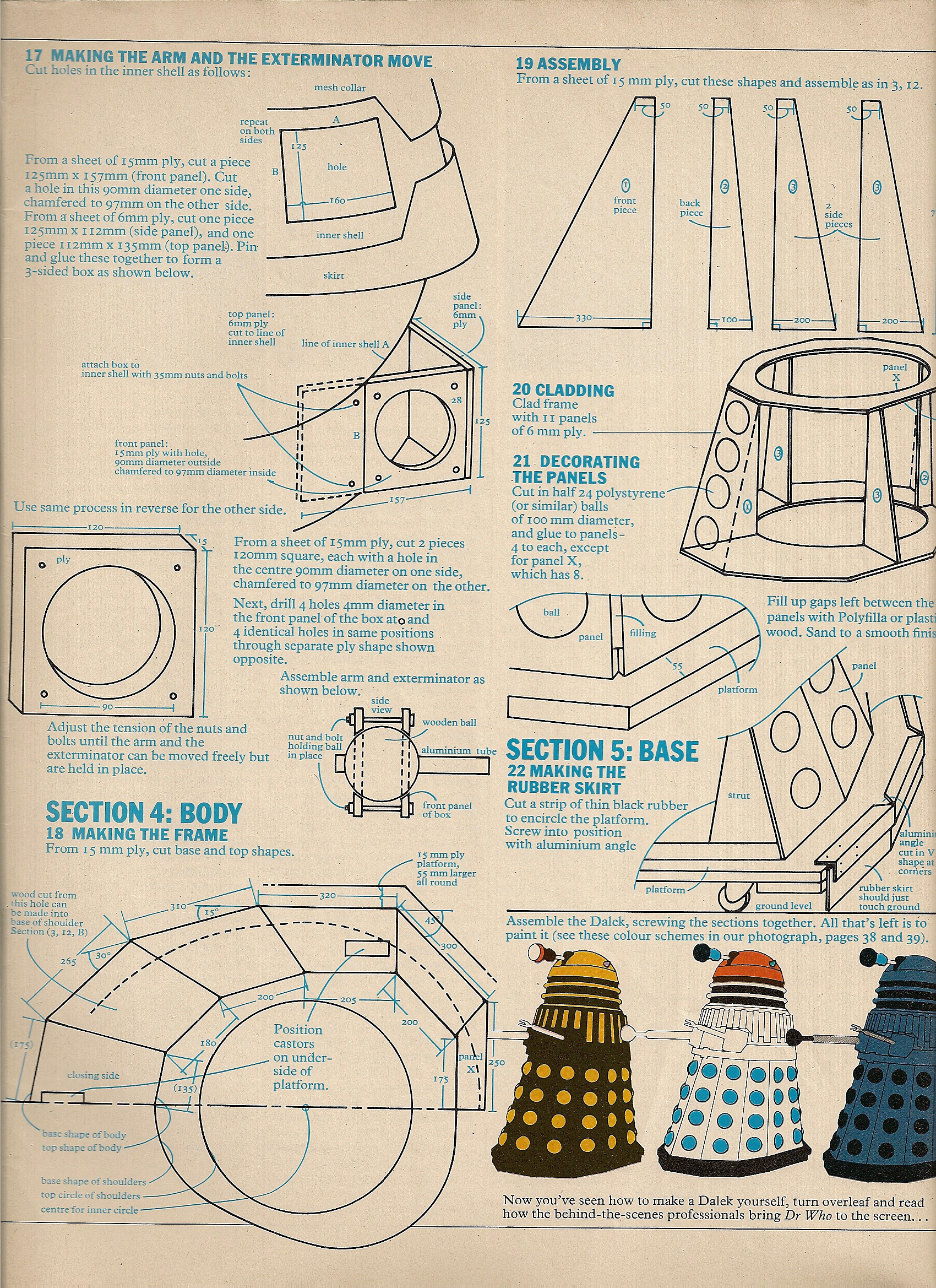 Dalek Blueprint